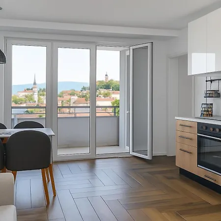 South Panoramic In The Art District Of Kapana Appartement Plovdiv