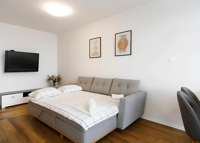 South Panoramic In The Art District Of Kapana Apartment Plowdiw